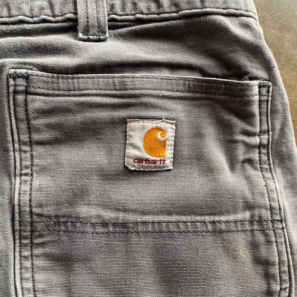 VTG Carhartt Double Knee Carpenter Work Pants - Picture 10 of 13
